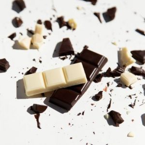 Diferencias entre el chocolate negro y el chocolate blanco