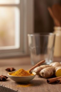 Cúrcuma en polvo para hacer golden milk