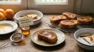 consejos para que una torrija quede perfecta